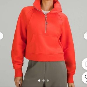 Lululemon scuba half zip